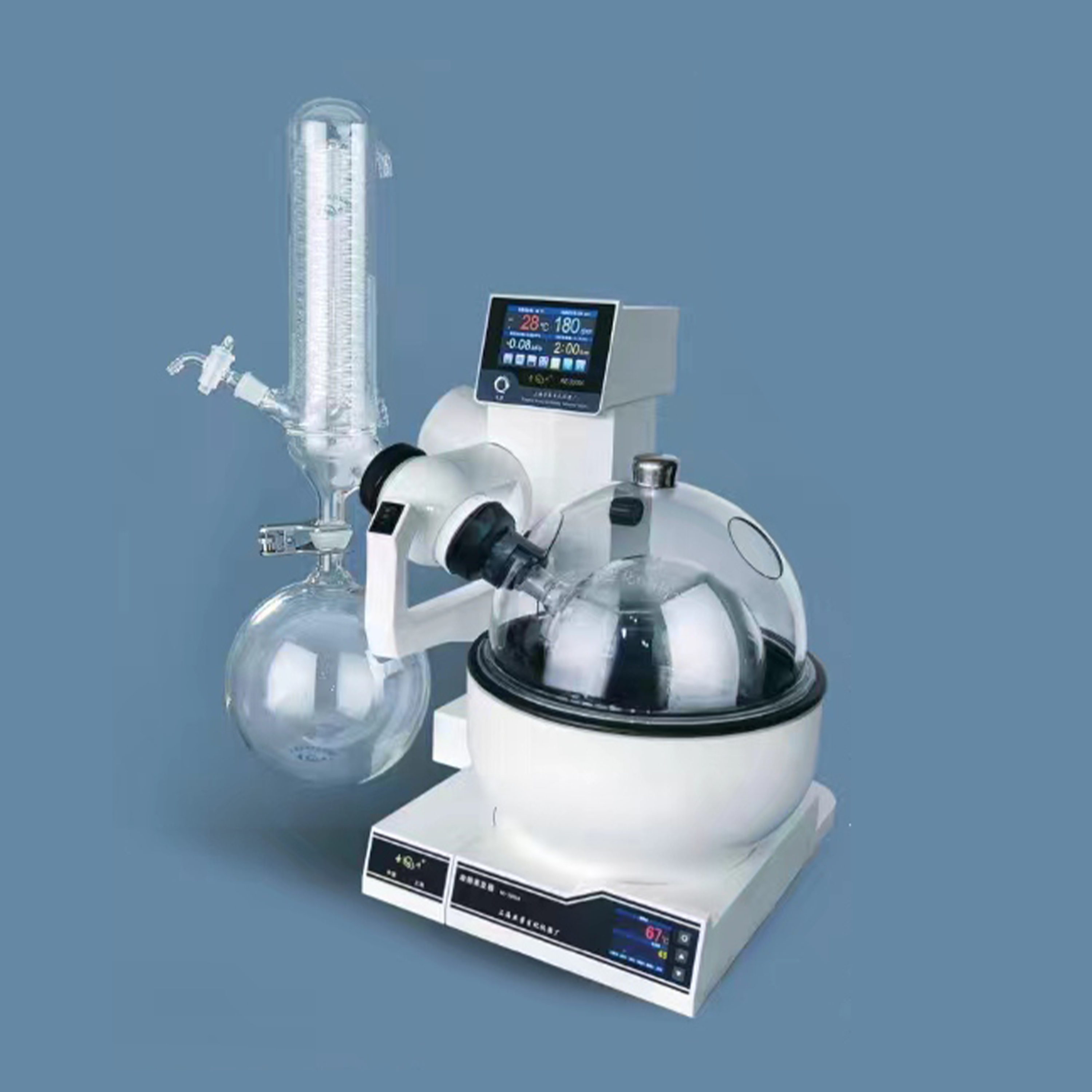上海亚荣RE-3000A旋转蒸发器_电磁阀控制真空_促销
