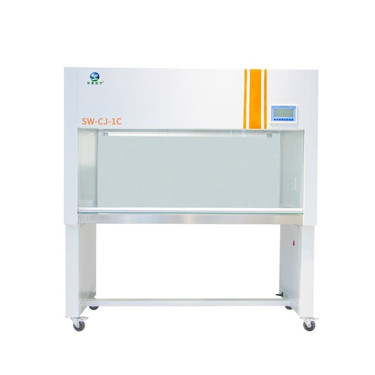 上海蚁霖SW-CJ-1C双人单面水平净化工作台（全钢）