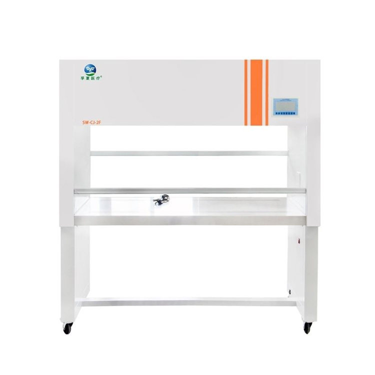 上海蚁霖SW-CJ-2F双人双面垂直净化工作台（全钢）
