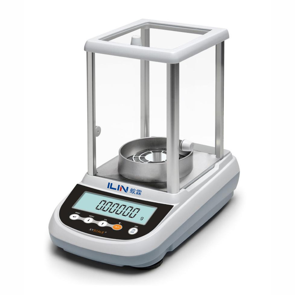 上海蚁霖FA125SEM-ION半微量分析天平